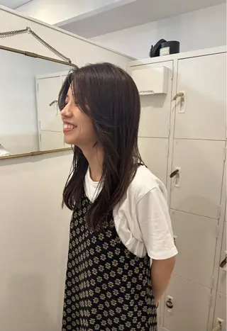 ロング 梅田/柔らかカラー/ オオハシ リナコのヘアスタイル