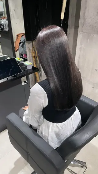 ロング カラー 髪質改善/艶カラー Hiroakiのヘアスタイル