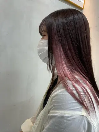 ロング カラー mee.表参道所属・ボブ/ショート /パーマ/shinのヘアスタイル