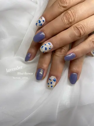 ネイル otto🩵 𝑆𝑜𝑟𝑎のネイルデザイン