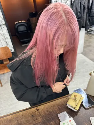 ロング カラー SALOWIN札幌大通り所属・札幌ブリーチカラー/ ダブルカラー/ドイのヘアスタイル