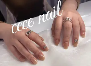 ショート 🎀CeCe nail🎀のネイルデザイン