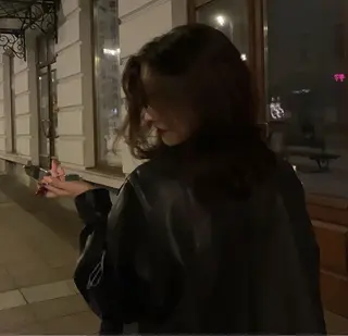 セミロング 艶感カラー/ senri.のヘアスタイル