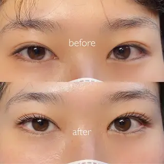 マツエク・マツパ sourun京都駅前 shizukaのマツエク・マツパデザイン