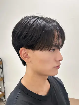 メンズ 広島韓国ヘア シュンのヘアスタイル