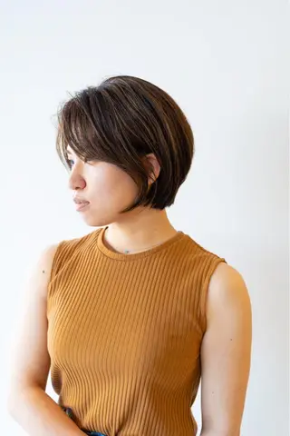 ショート カラー salon m ni サロンマーニ所属・久保田 一のヘアスタイル