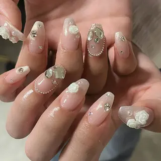 ネイル Protea きぬがわ らむのネイルデザイン