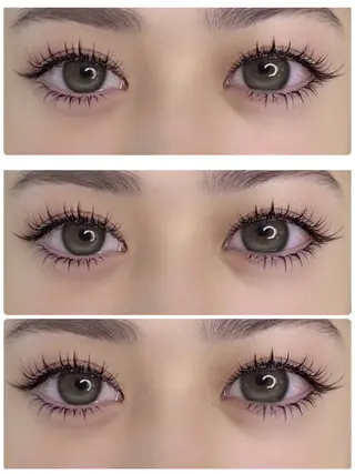 マツエク・マツパ eyelist Asamiのマツエク・マツパデザイン