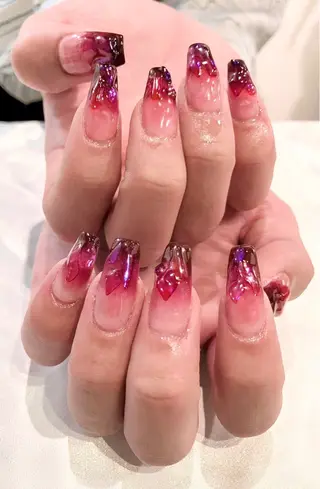 メンズ ネイル ecrin 💎 mayuのネイルデザイン