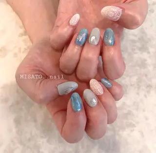 ネイル coup-de-vent（クードヴァン）所属・MISATO nailのネイルデザイン