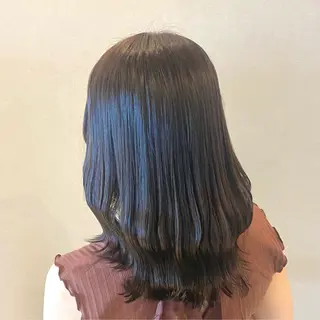 ミディアム カラー Forest. kanako🕊️のヘアスタイル