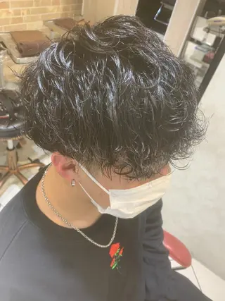 パーマ 【レイク　メンズ特化 /パーマ特化】野平のヘアスタイル