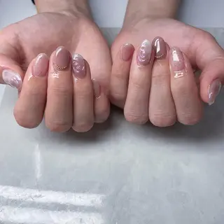 ネイル Rieko EMINAL恵比寿のネイルデザイン