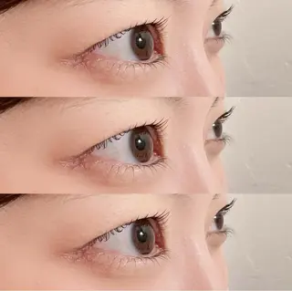 マツエク・マツパ KNACK eye lash RISAのマツエク・マツパデザイン