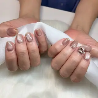 ネイル Risa ︎✦︎︎︎.。のネイルデザイン