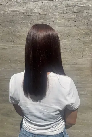 セミロング カラー 💎HYUGO❄️ primalのヘアスタイル