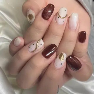 ネイル Sympa:) YURIKAのネイルデザイン