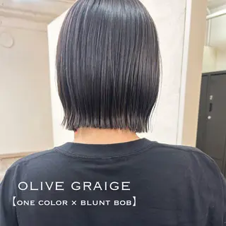 ミディアム カラー ⌇🌹透明感カラー ᴍᴇɢᴜᴍɪ ⌇のヘアスタイル