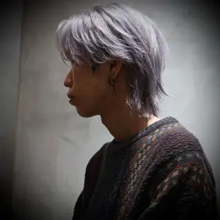 ミディアム メンズ 渋谷/メンズヘア /加邊凌也のヘアスタイル