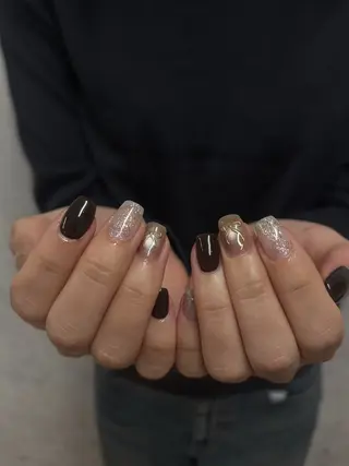 ネイル Glad nail toyonのネイルデザイン