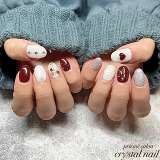 ネイル Crystal Nailのネイルデザイン
