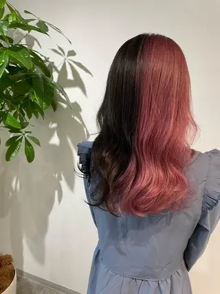 セミロング LA.MIU★ 八王子店Mayuのヘアスタイル