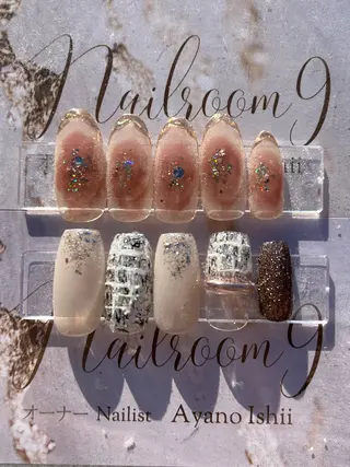 ネイル nail room9 ☺︎のネイルデザイン