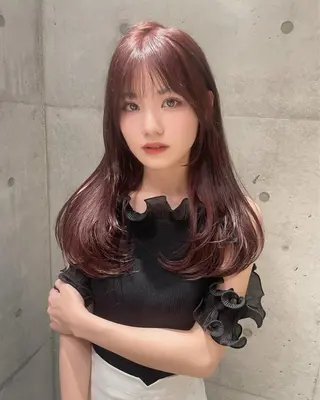 ロング カラー 髪質改善 ☘️松井　傑のヘアスタイル