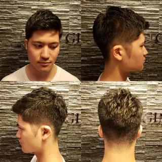 ショート BroTokyo 有楽町アシスタントのヘアスタイル