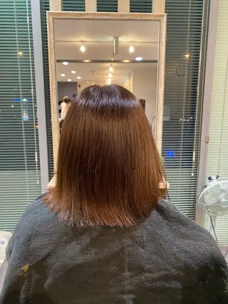 カラー 椎名 岬洋のヘアスタイル