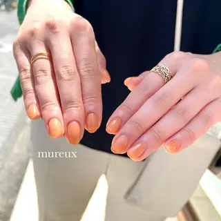 ネイル mureux ∵ayakaのネイルデザイン