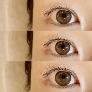 マツエク・マツパ Roco'Lush カジ ユキナのマツエク・マツパデザイン