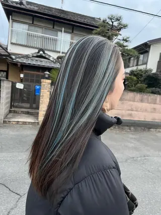 ロング カラー ✨️💎山口 真依💎✨️のヘアスタイル