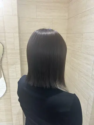 カラー Zina熊本 /花菜のヘアスタイル