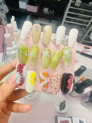 ネイル JJ’s Nail🐶のネイルデザイン