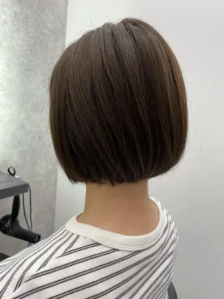 ショート 新村 華奈絵のヘアスタイル