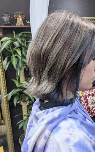 ミディアム カラー Ruheplatz所属・HIKARI＠ Ruheplatzのヘアスタイル