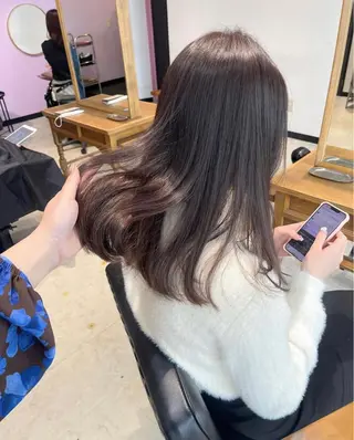 カラー MATTY yoshika 🐻のヘアスタイル