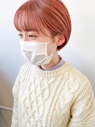 ショート NATSUKI /  ショートのヘアスタイル