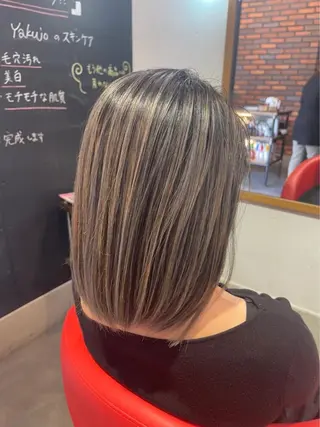 ミディアム カラー SEAGULLIII 本通店のヘアスタイル