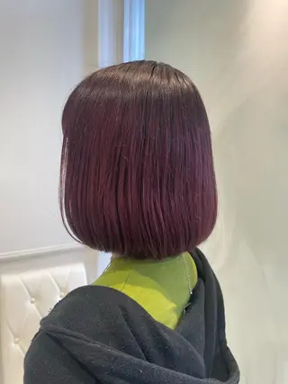 ショート 暖色🎀ゆるふわ☁️ MOERI 🍒のヘアスタイル