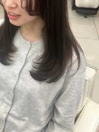 セミロング flammeum池袋所属・Himari 🎀のヘアスタイル