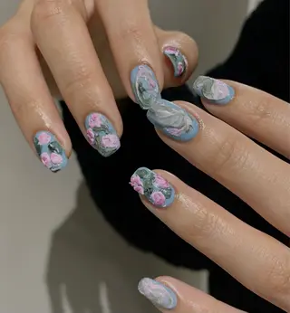 ネイル BeColorful新宿所属・co nai_lのネイルデザイン