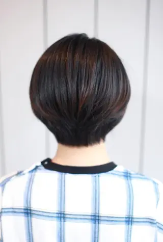 ショート 大西 カズマのヘアスタイル