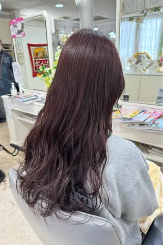 カラー アトリエリーベル所属・佐々木 奈菜江のヘアスタイル