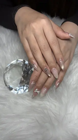 ネイル lisse所属・京免 もものネイルデザイン