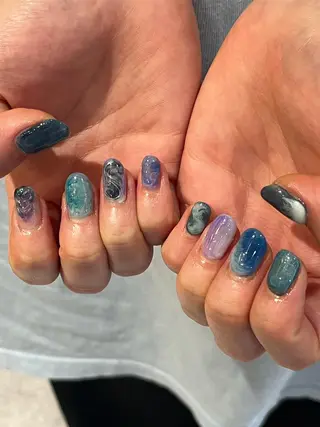 ネイル ZEST kalon RINAのヘアスタイル