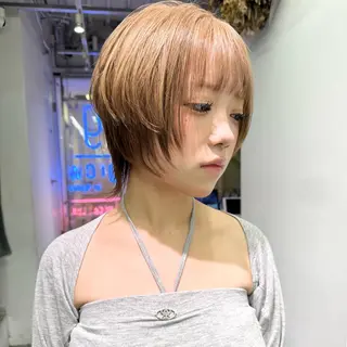 カラー growshibu ya /Renのヘアスタイル