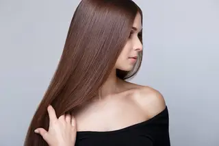 ロング 畑中 さとこのヘアスタイル