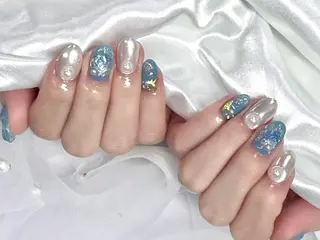 ネイル Nail Neige🐈🌙のネイルデザイン